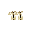 Metal Lever Handle Set - Roman Tub