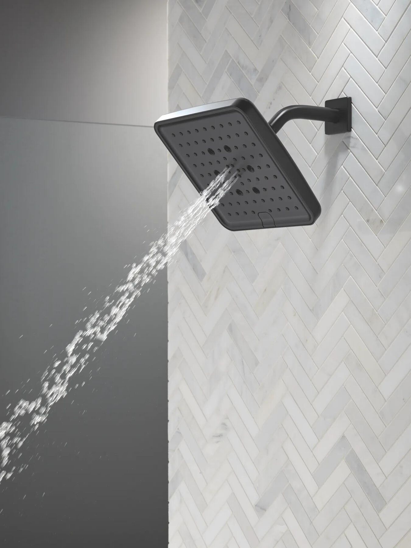 H2Okinetic&reg; 6-Setting 8-inch Raincan Shower Head