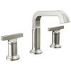 Two Handle Widespread Bathroom Faucet (Recertified)
