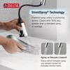 Single Handle Pull-Down Kitchen Faucet with Soap Dispenser and ShieldSpray&reg; Technology