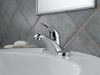 Single Handle Centerset Bathroom Faucet