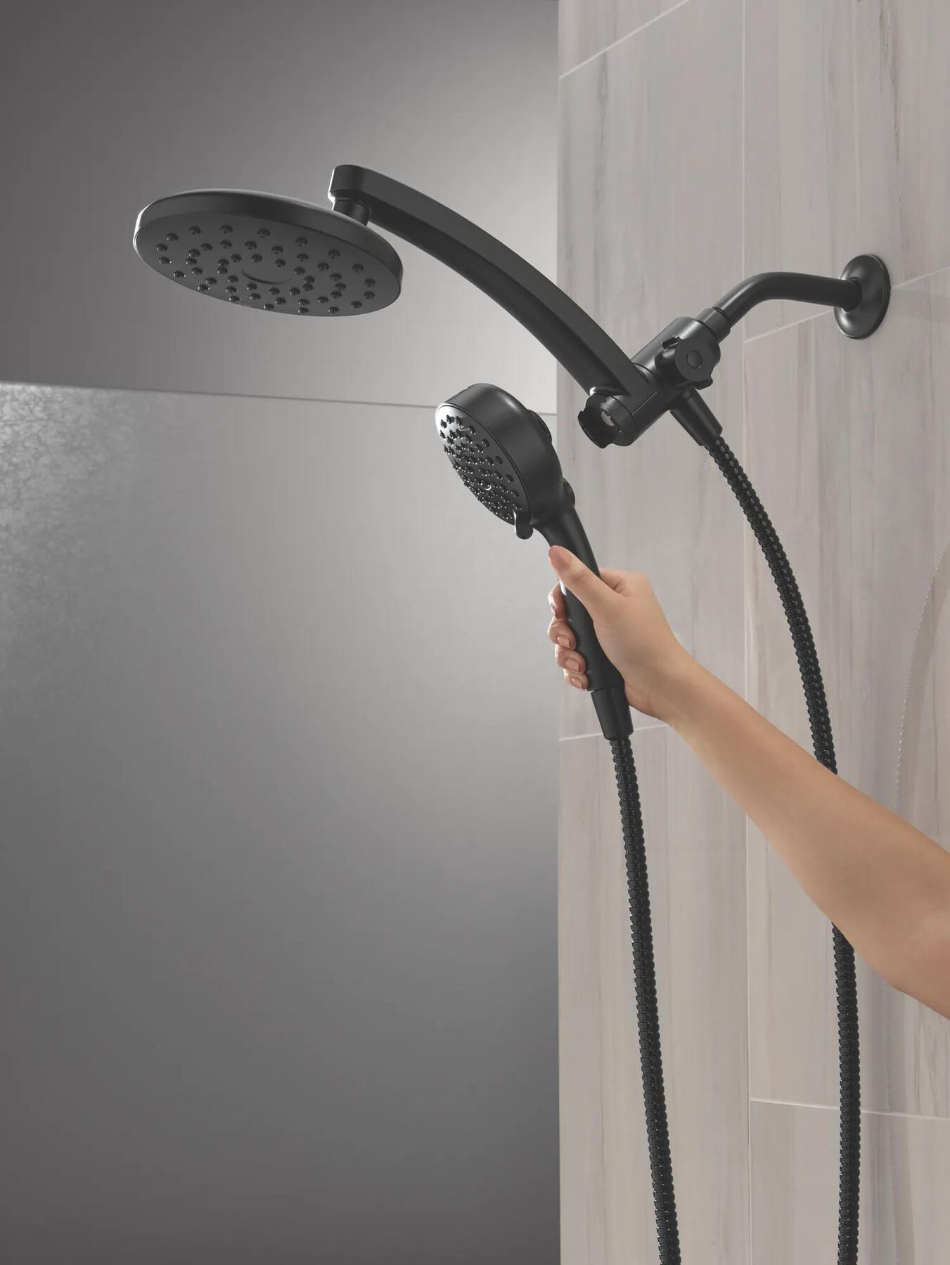 PivotPro&trade; 3-in-1 Combination Shower