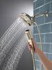 In2ition&reg; H<sub>2</sub>Okinetic&reg; 5-Setting Two-in-One Shower