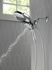 HydroRain&reg; 4-Setting Two-in-One Shower Head