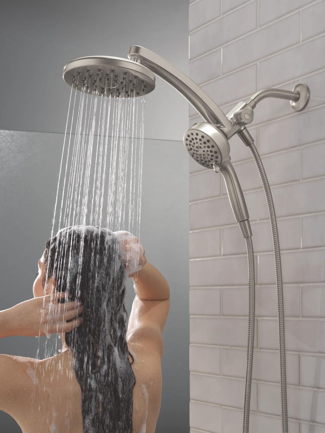PivotPro&trade; 3-in-1 Combination Shower