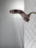 HydroRain&reg; H<sub>2</sub>Okinetic&reg; In2ition&reg; 5-Setting Two-in-One Shower