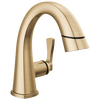 Single Handle Pull Down Bathroom Faucet