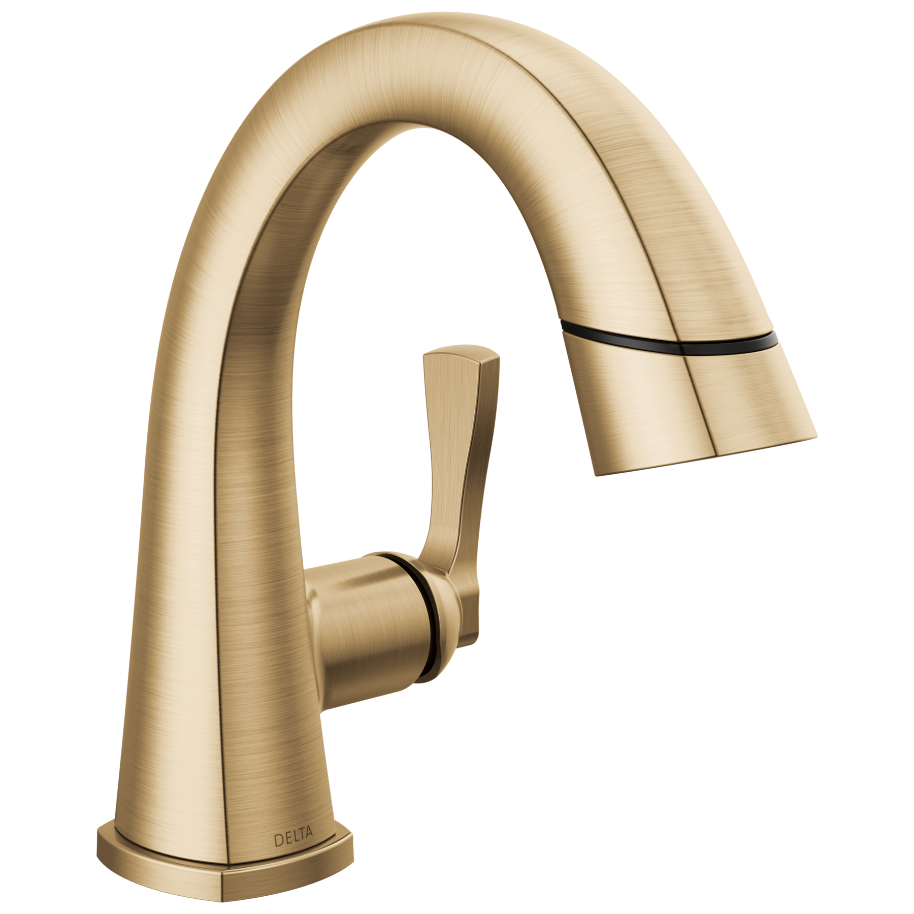 Single Handle Pull Down Bathroom Faucet