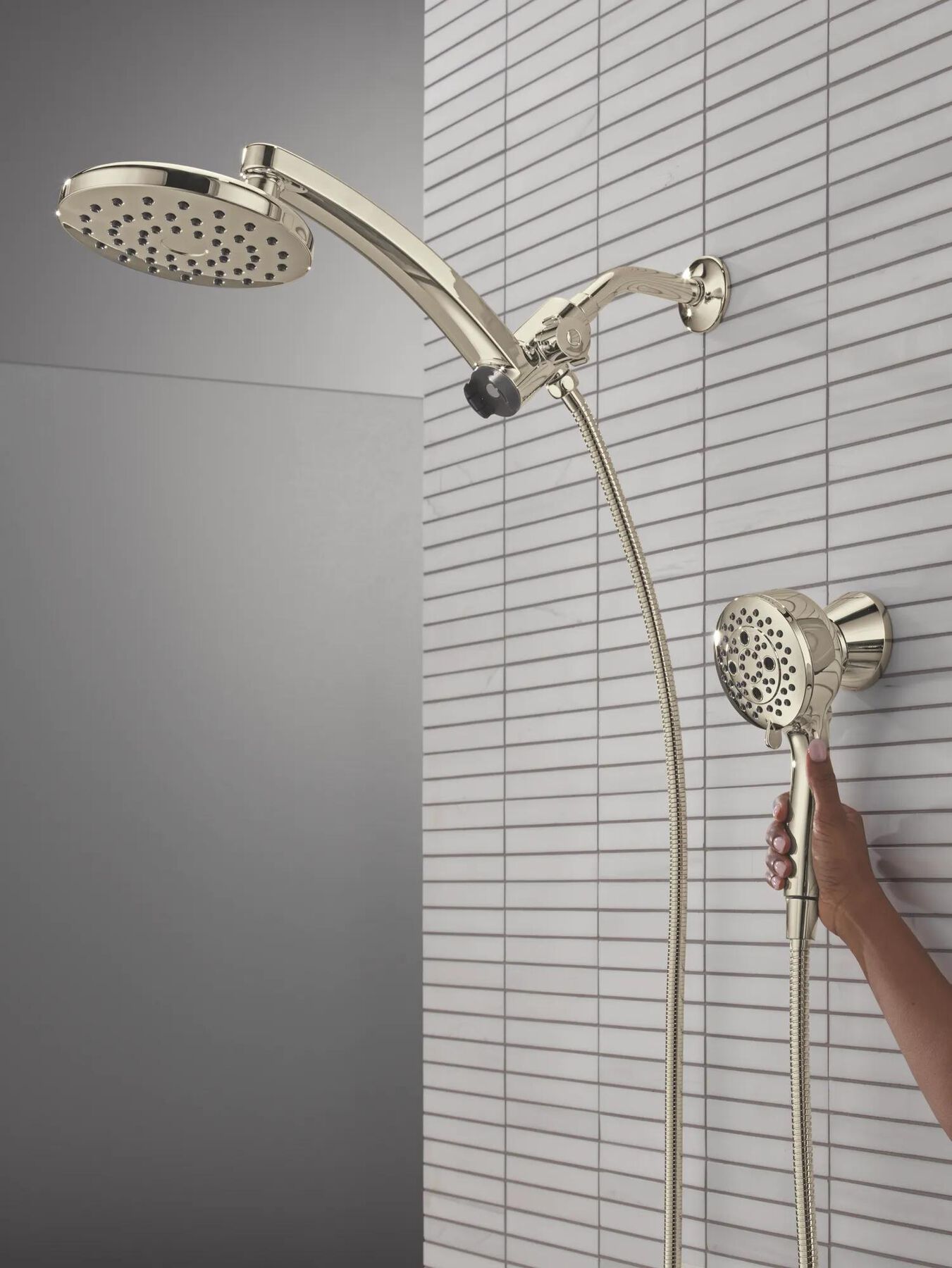 PivotPro&trade; 3-in-1 Combination Shower