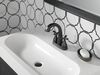Two Handle Centerset Bathroom Faucet