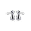 Porcelain Lever Handle Set - Roman Tub