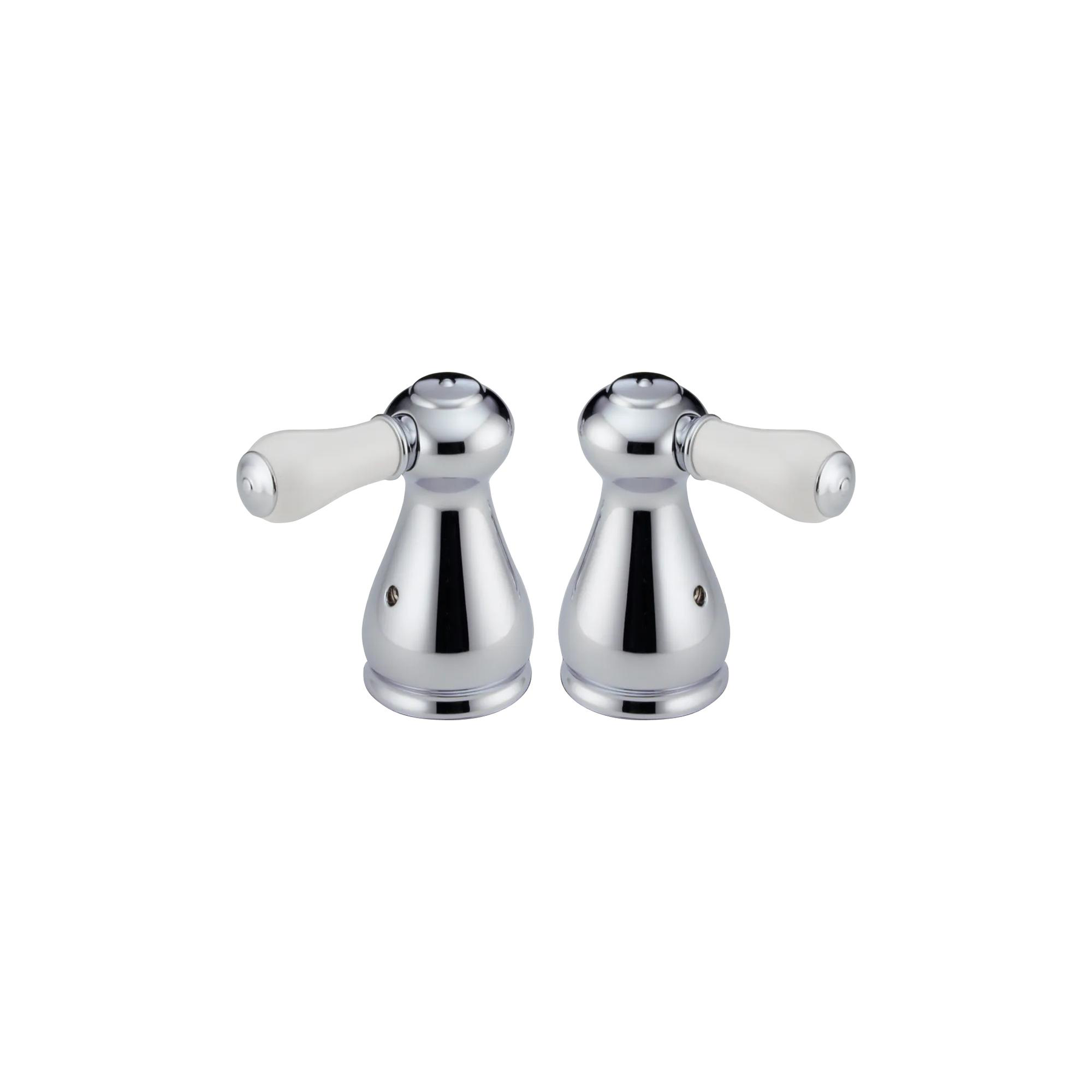 Porcelain Lever Handle Set - Roman Tub