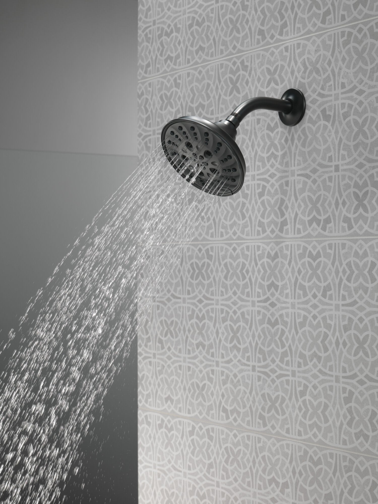 dada H2Okinetic® 5-Setting Traditional Raincan Shower Head in Matte