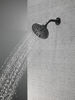 H<sub>2</sub>Okinetic&reg; 5-Setting Traditional Raincan Shower Head