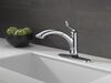 Single Handle Pull-Out Kitchen Faucet with Touch2O&reg; Technology