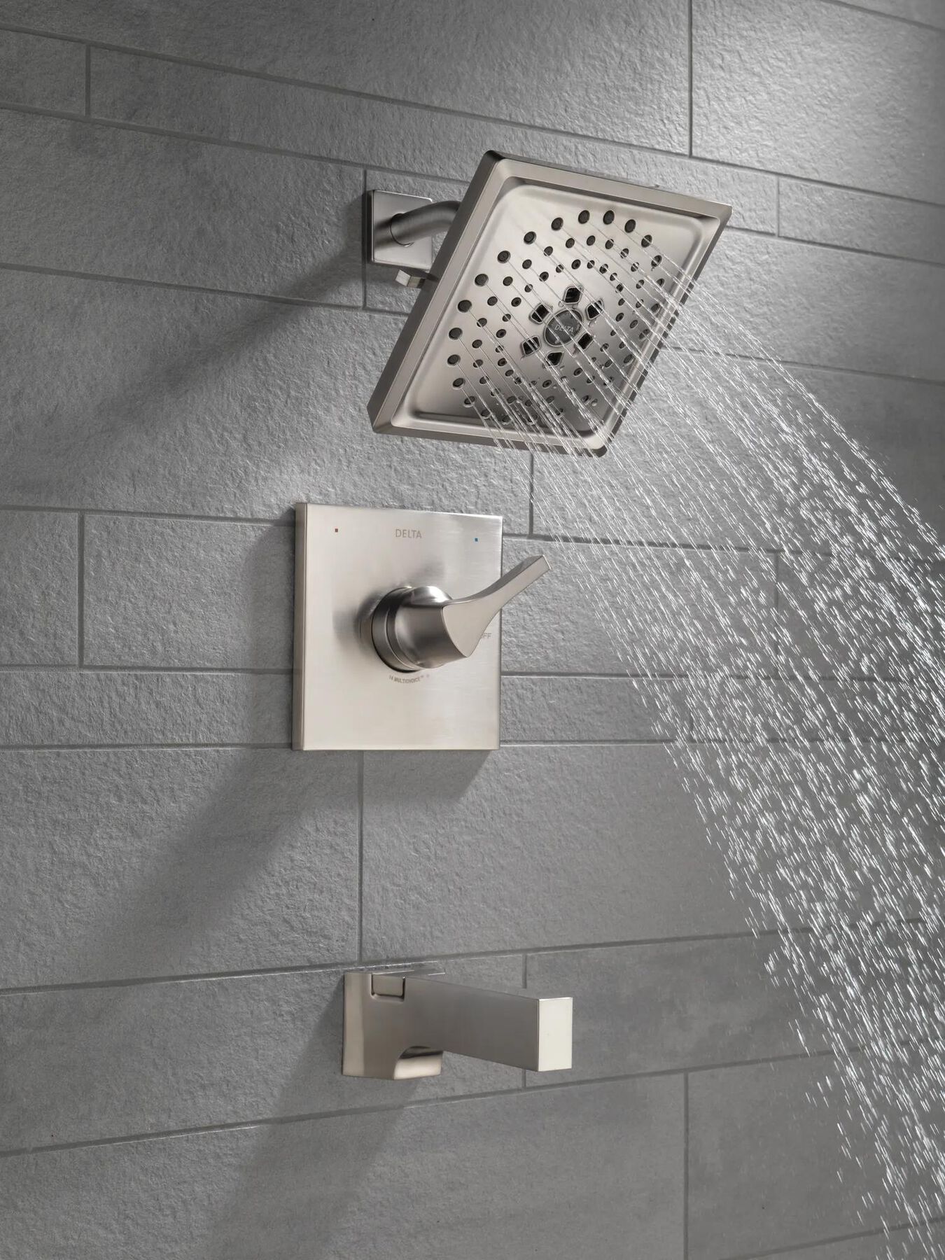 Monitor&reg; 14 Series H<sub>2</sub>Okinetic&reg; Tub & Shower Trim