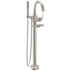Floor Mount Tub Filler Trim