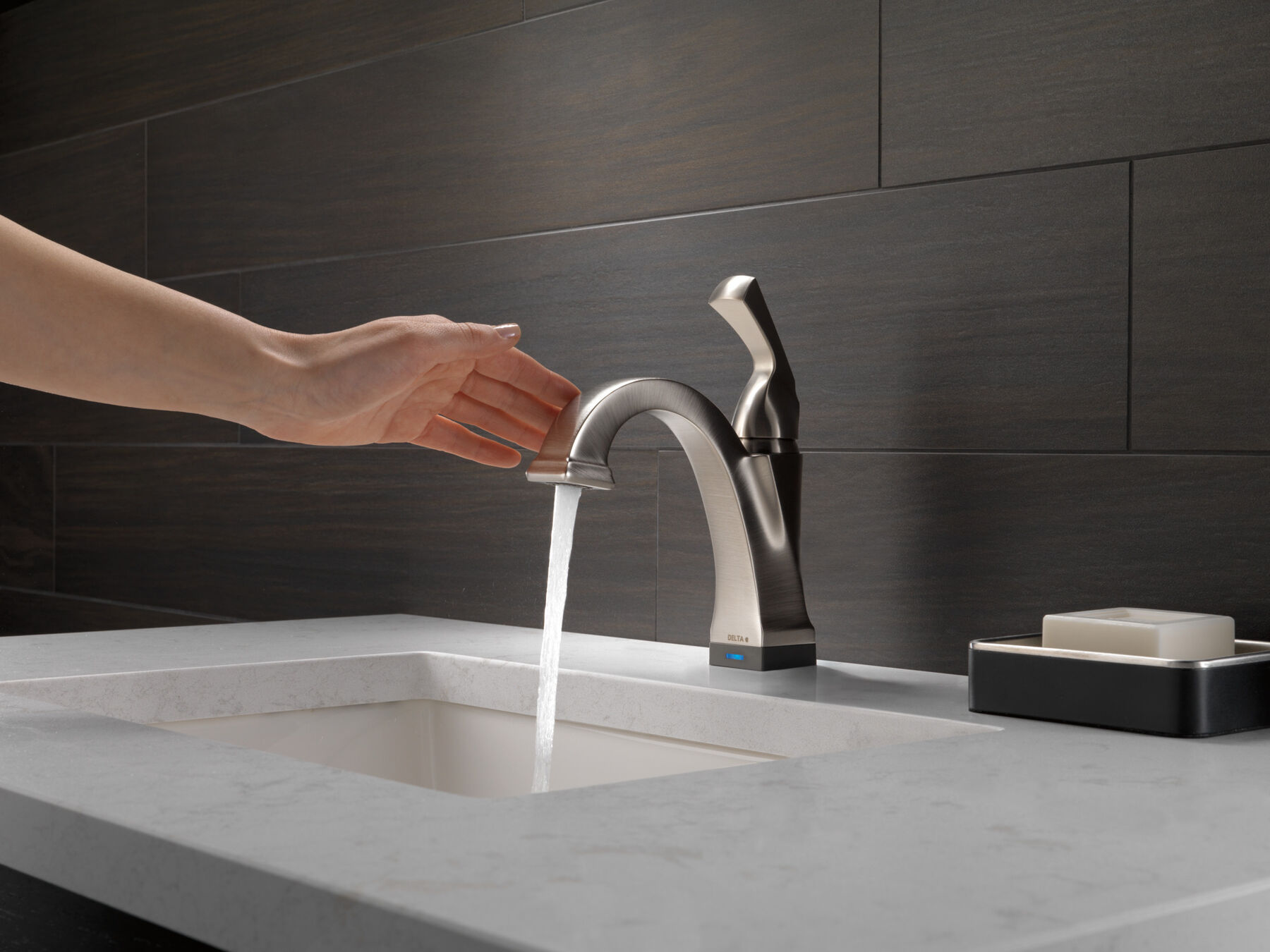Touch2O&reg; Bathroom Faucet with Touchless Technology