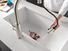 Single Handle Pull-Down Kitchen Faucet