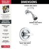 Monitor&reg; 13 Series Shower Trim
