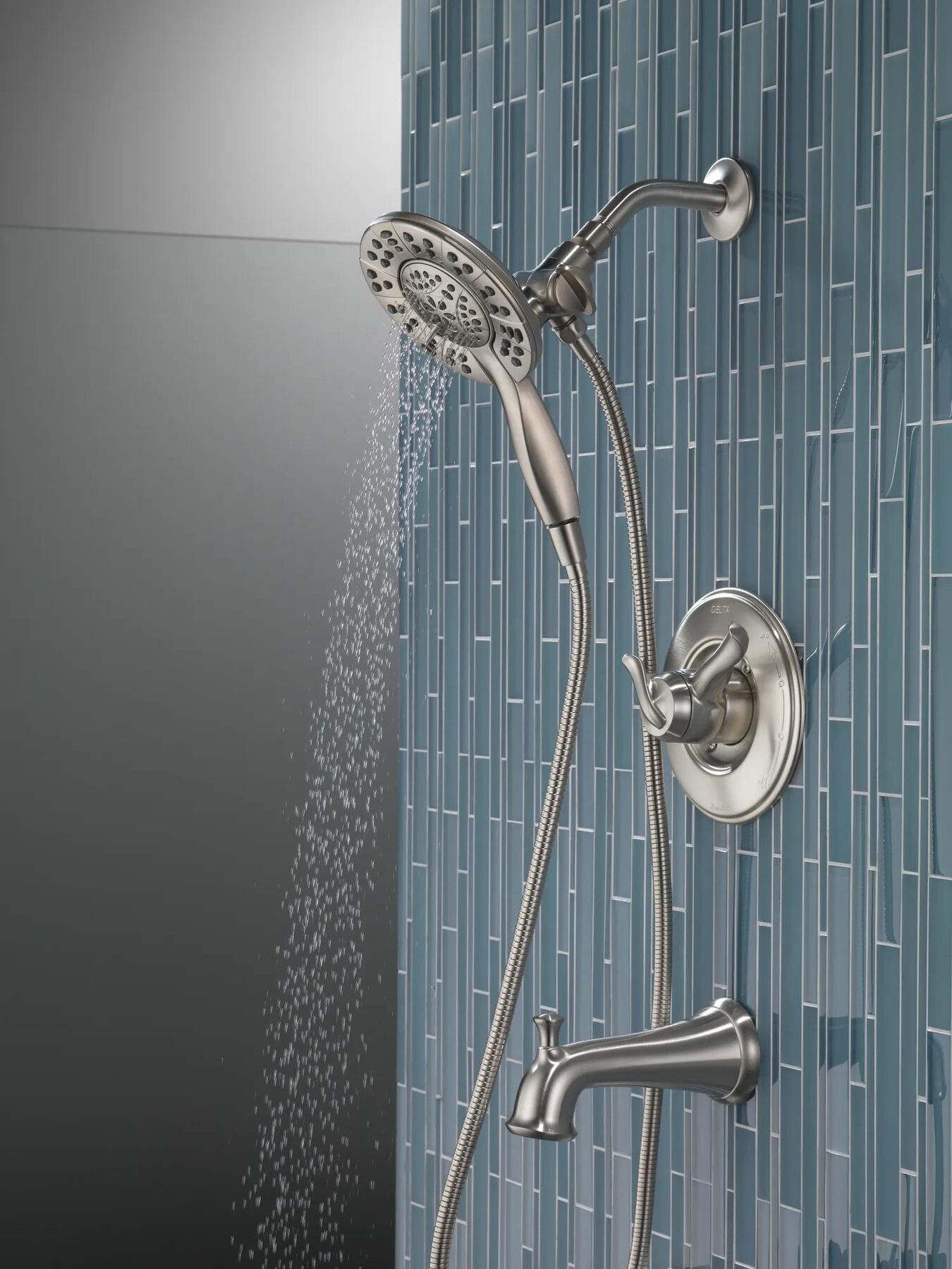 Monitor&reg; 17 Series Tub & Shower Trim with In2ition&reg;