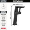 Single Handle Vessel Bathroom Faucet