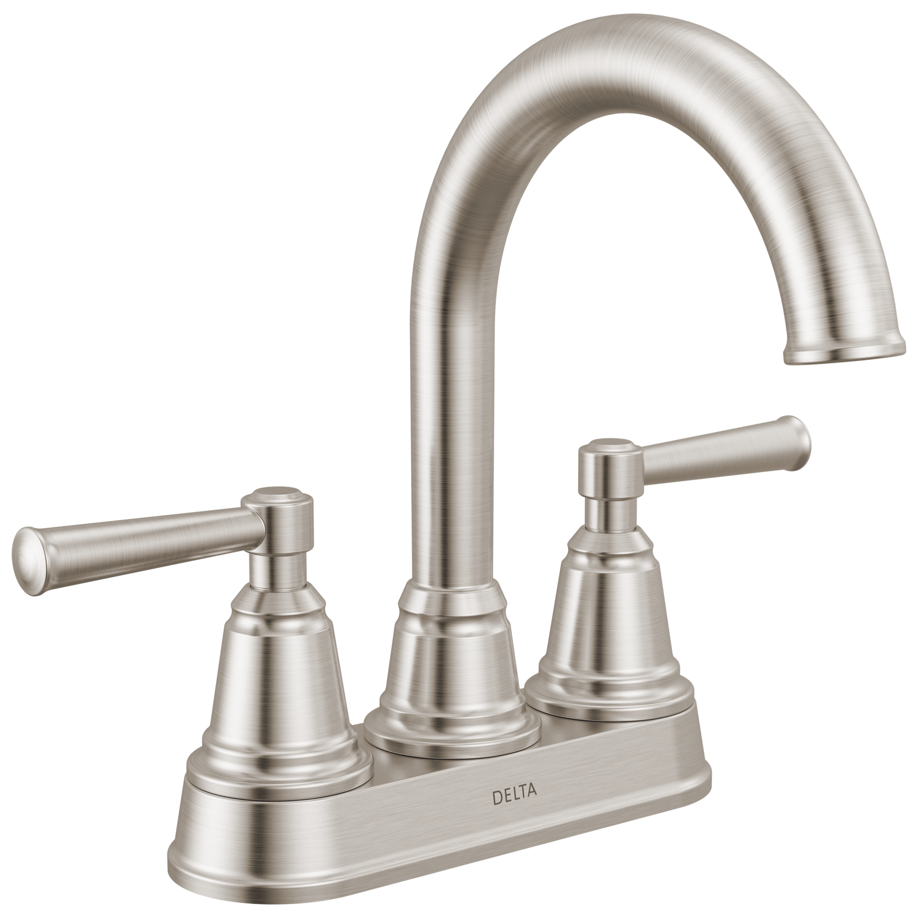 Two Handle Centerset Bathroom Faucet
