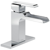 Single Handle Channel Bathroom Faucet