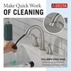 Two Handle Widespread Pull Down Bathroom Faucet (Recertified)