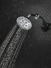 H<sub>2</sub>Okinetic&reg; 5-Setting Transitional Raincan Shower Head