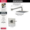 Monitor&reg; 14 Series Shower Trim