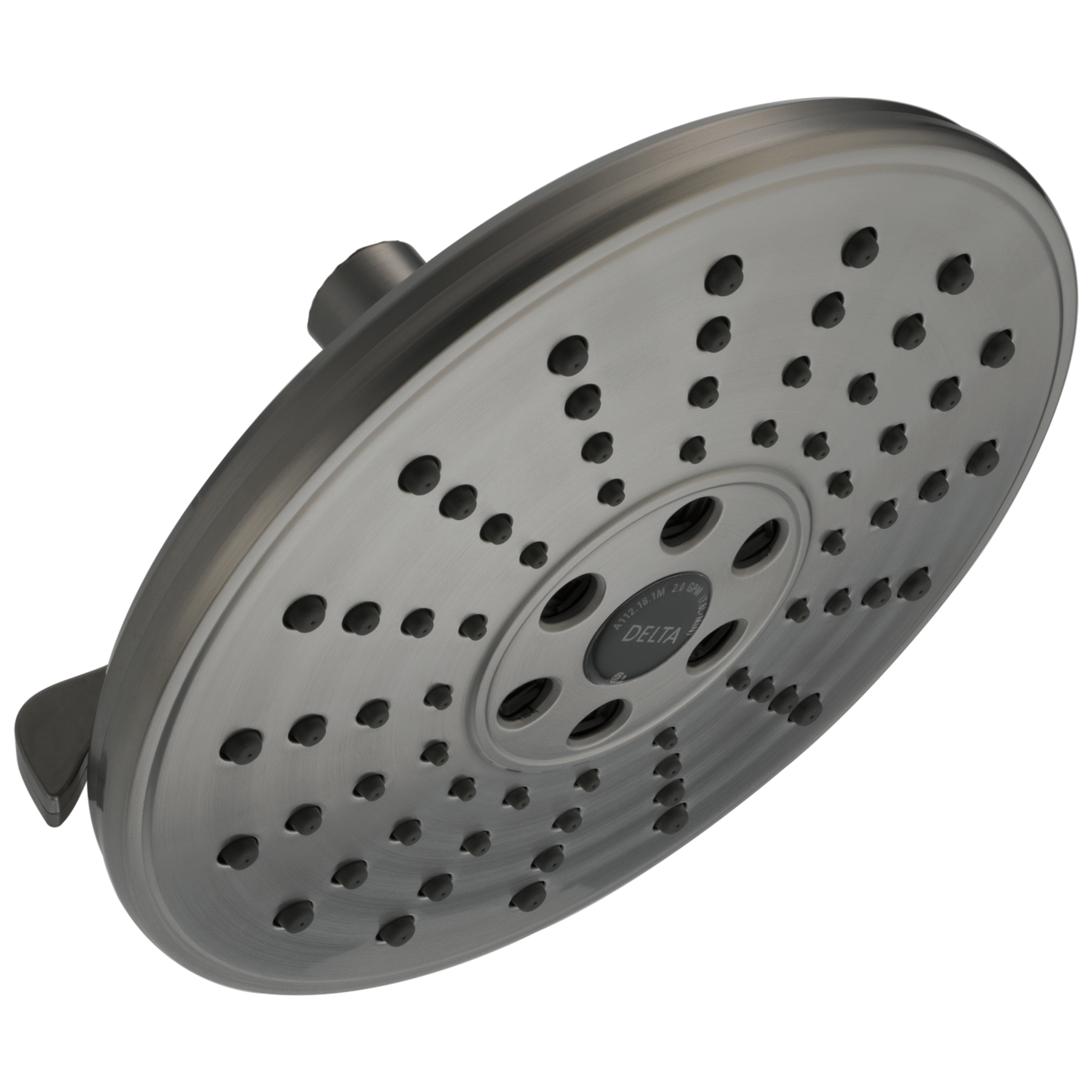 H<sub>2</sub>Okinetic&reg; 3-Setting Raincan Shower Head