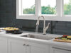 Touch<sub>2</sub>O&reg; Technology Kitchen Faucet with Touchless Technology
