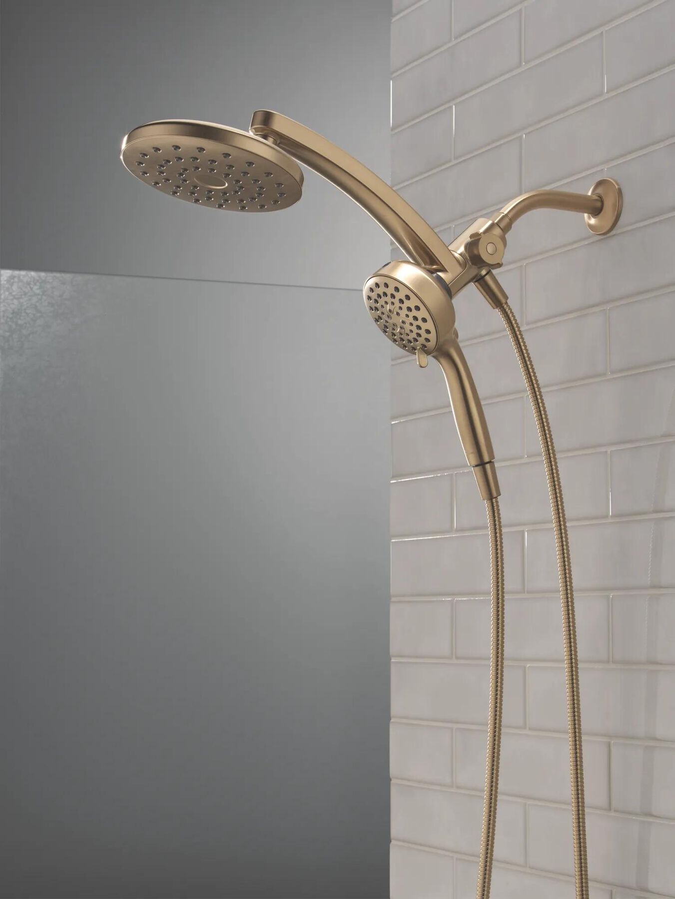 PivotPro&trade; 3-in-1 Combination Shower