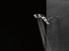 HydroRain&reg; 5-Setting Two-in-One Shower Head