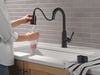 Single Handle Pull-Down Kitchen Faucet