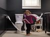 Toilet with FlushIQ&reg; - Elongated Front