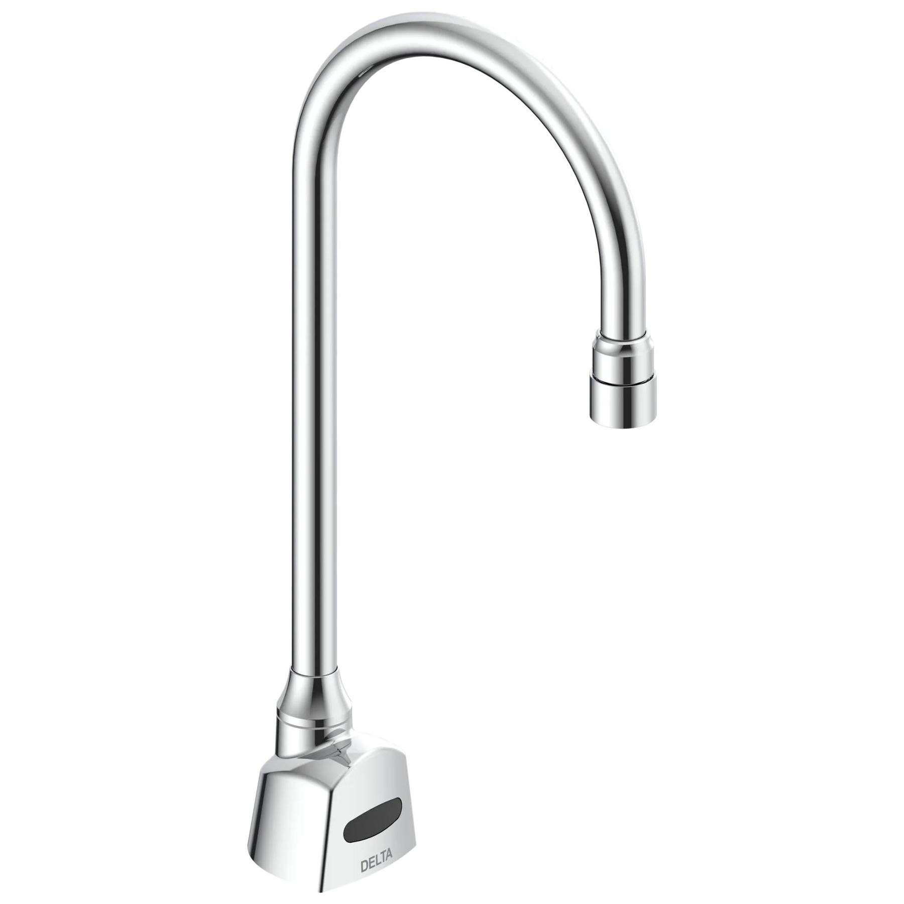 Deckmount Electronic Gooseneck Faucet, BT, 1.5gpm, Trim only