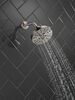 H<sub>2</sub>Okinetic&reg; 5-Setting Contemporary Raincan Shower Head (Recertified)