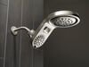 HydroRain&reg; 5-Setting Two-in-One Shower Head