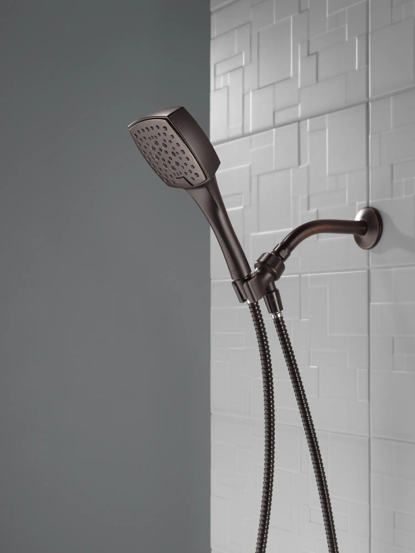 4-Setting Hand Shower