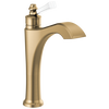 Single Handle Mid-Height Vessel Bathroom Faucet