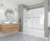 60'' x 60" x 32''Bathtub Wall Set