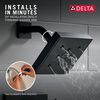 H<sub>2</sub>Okinetic&reg; Single-Setting Raincan Shower Head