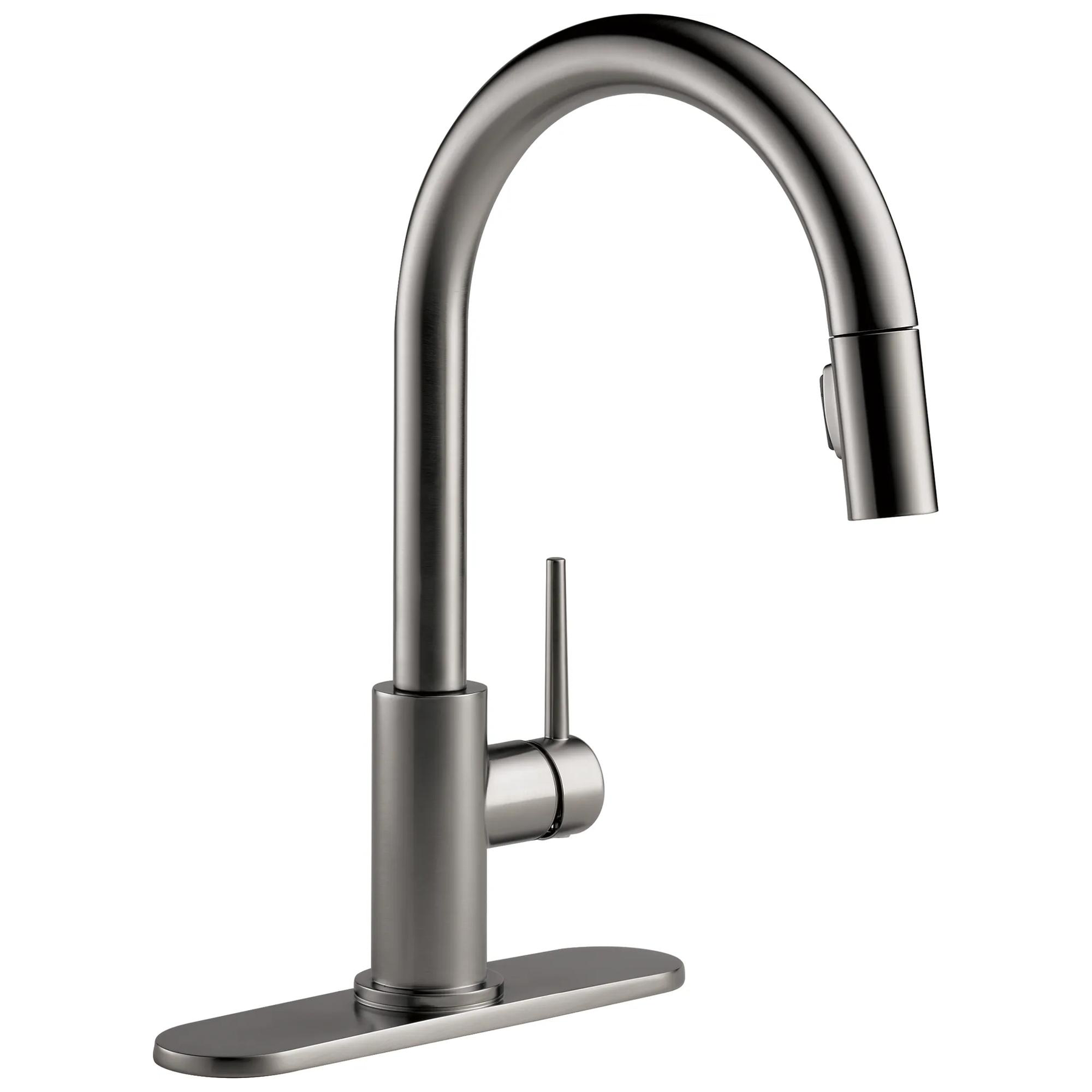 Single Handle Pull-Down Kitchen Faucet (Recertified)