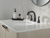 Two Handle Widespread Pulldown Bathroom Faucet