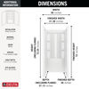 ProCrylic 36 in. x 36 in. Shower Wall