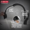 Single Handle Pull-Out Kitchen Faucet with Soap Dispenser and ShieldSpray &reg; Technology