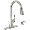 Pull-Down Kitchen Faucet w/Soap Disp (Recertified)