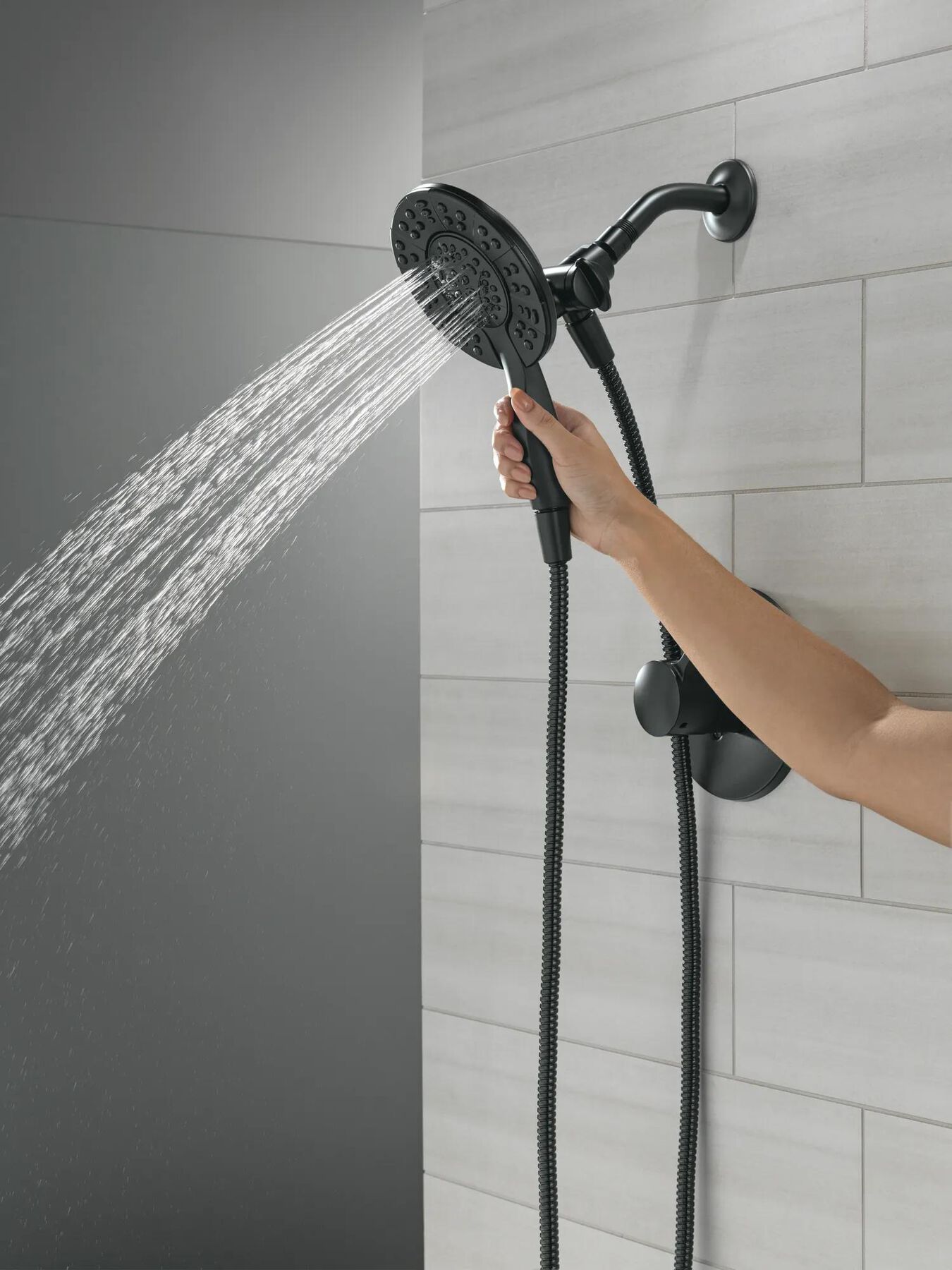 Shower Trim with High-Flow Rough Bundle